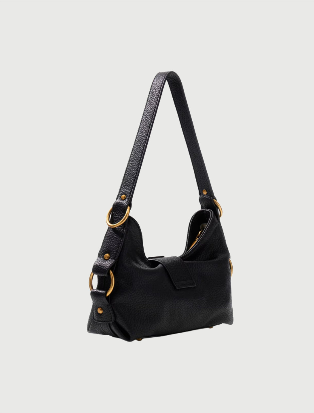 GUESS - Borsa mini a spalla Camden Nera-2