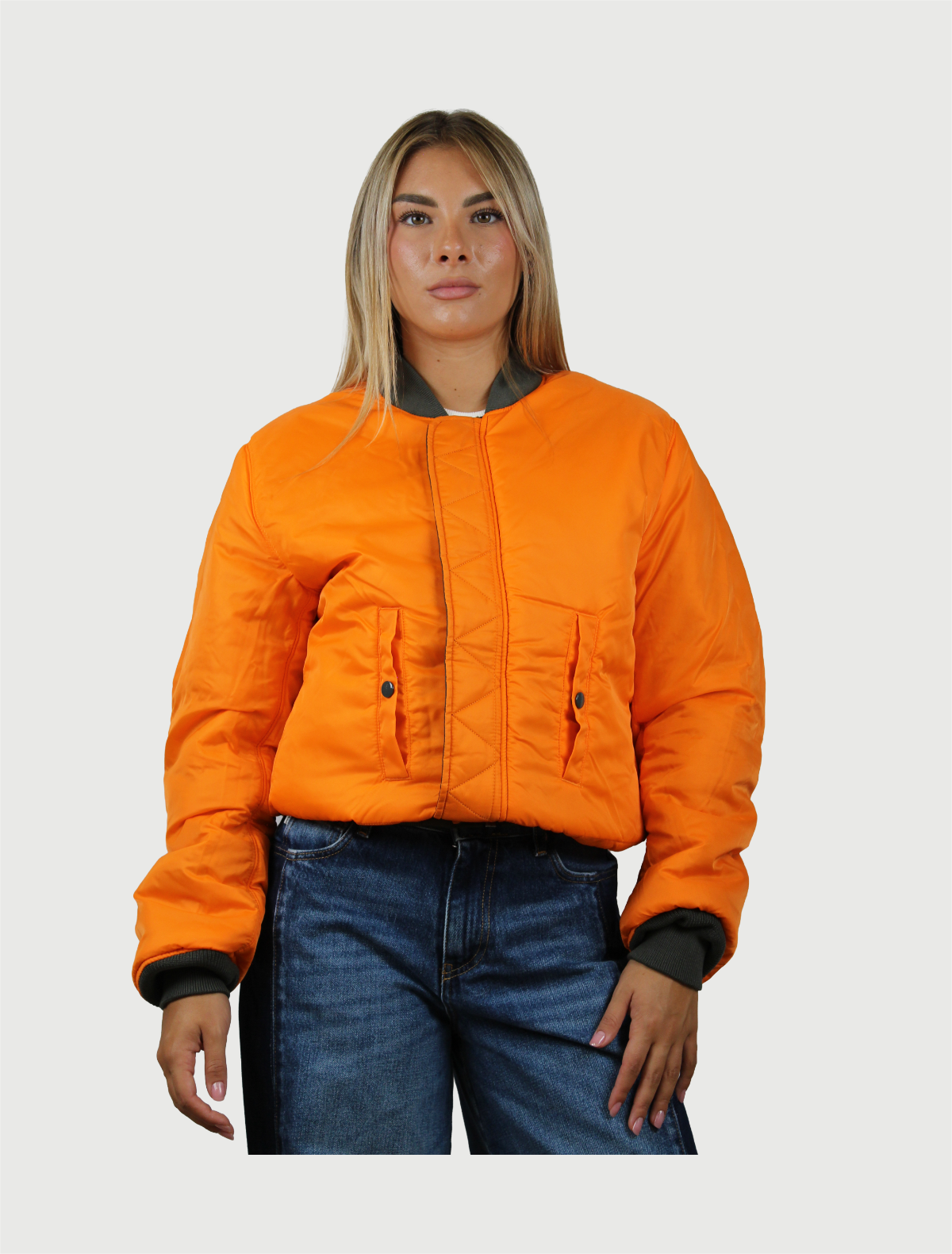 ALPHA INDUSTRIES - Heritage Bomber Jacket Militare-3