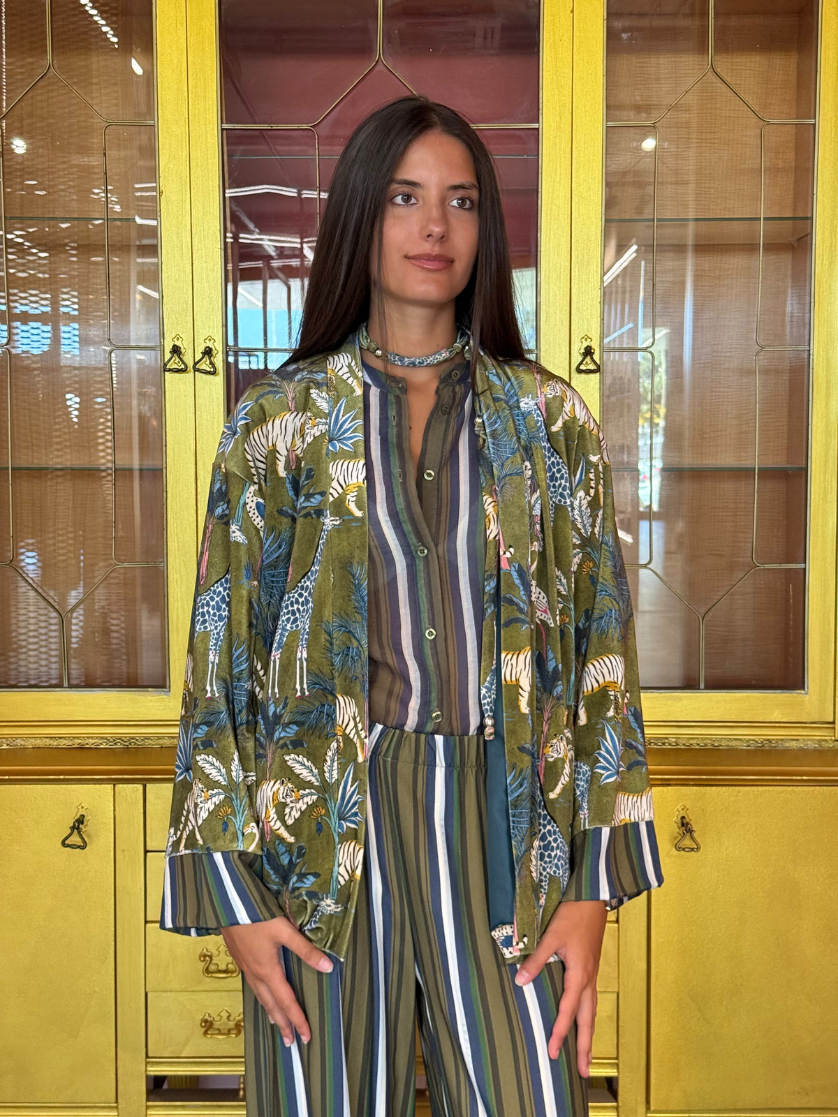 HaveOne - Nomad - Kimono Ciniglia Jungle-2