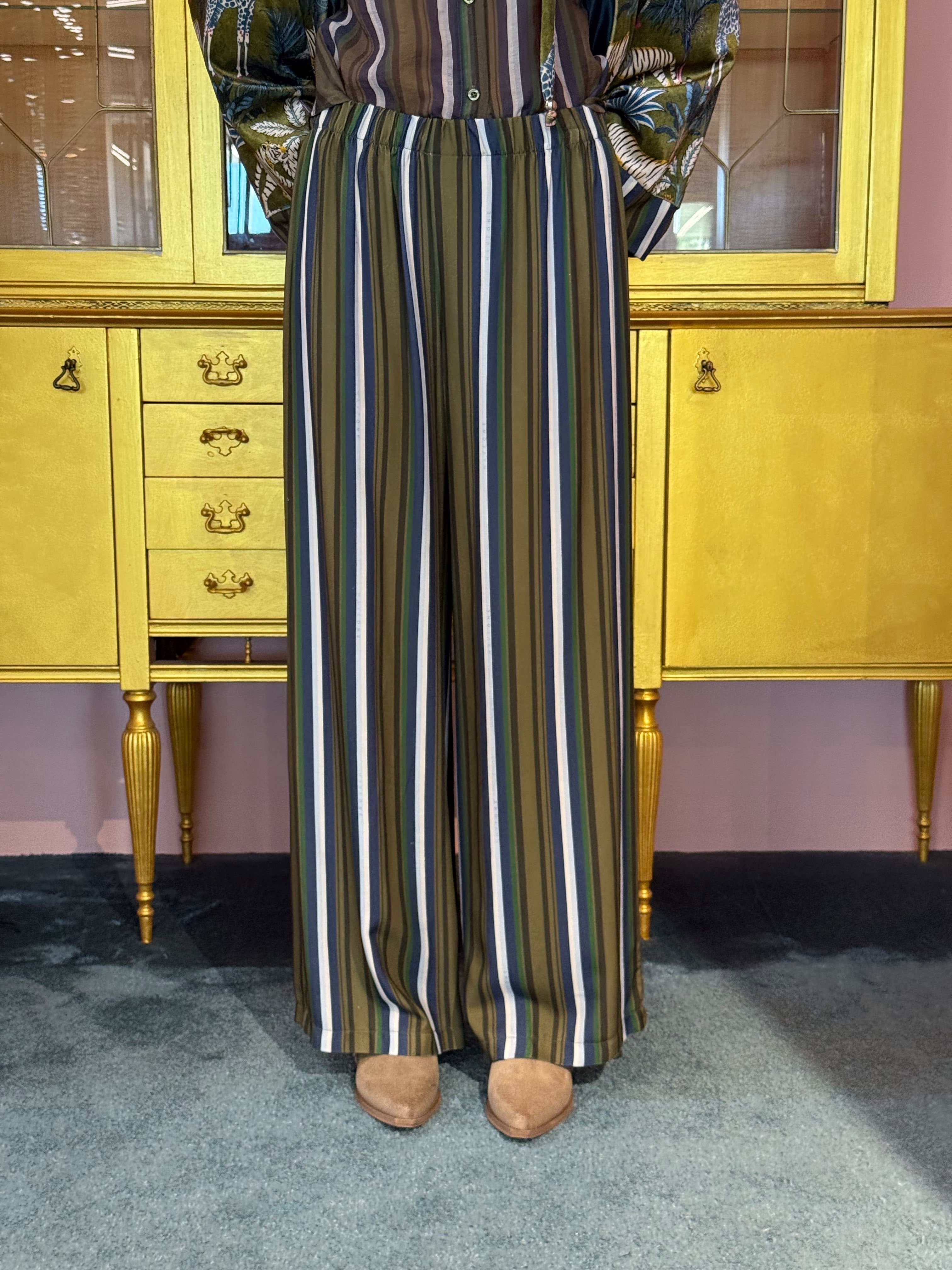 HaveOne - Nomad - Pantalone Elastico Riga 2 Oliva-3