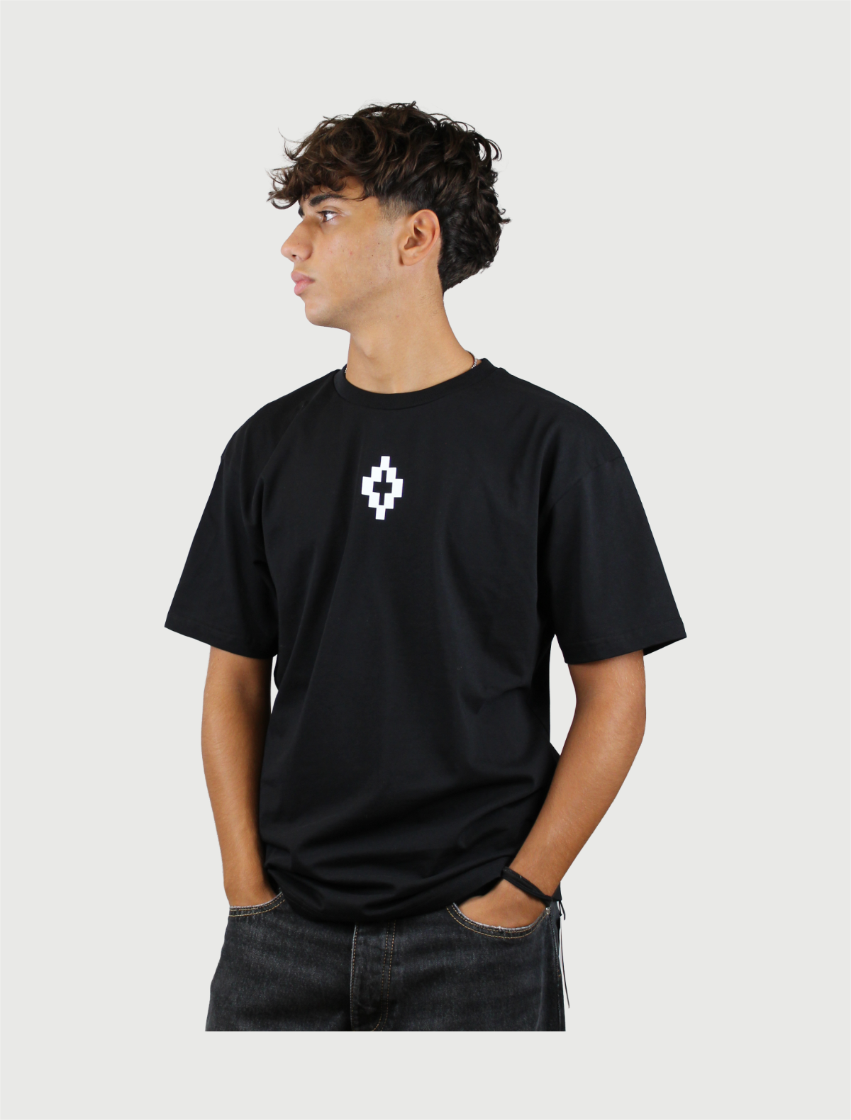 COUNTY OF MILAN - T-SHIRT MAN COCCO/NERO-3