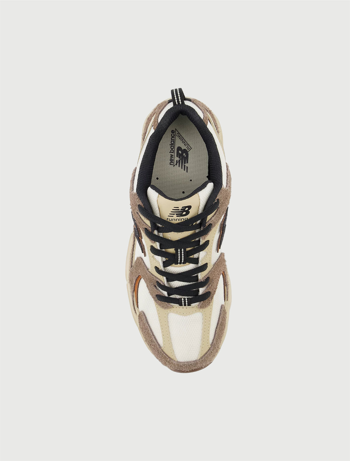 New Balance MR530SNC DARK MUSHROOM con INCENSE e Linen-3