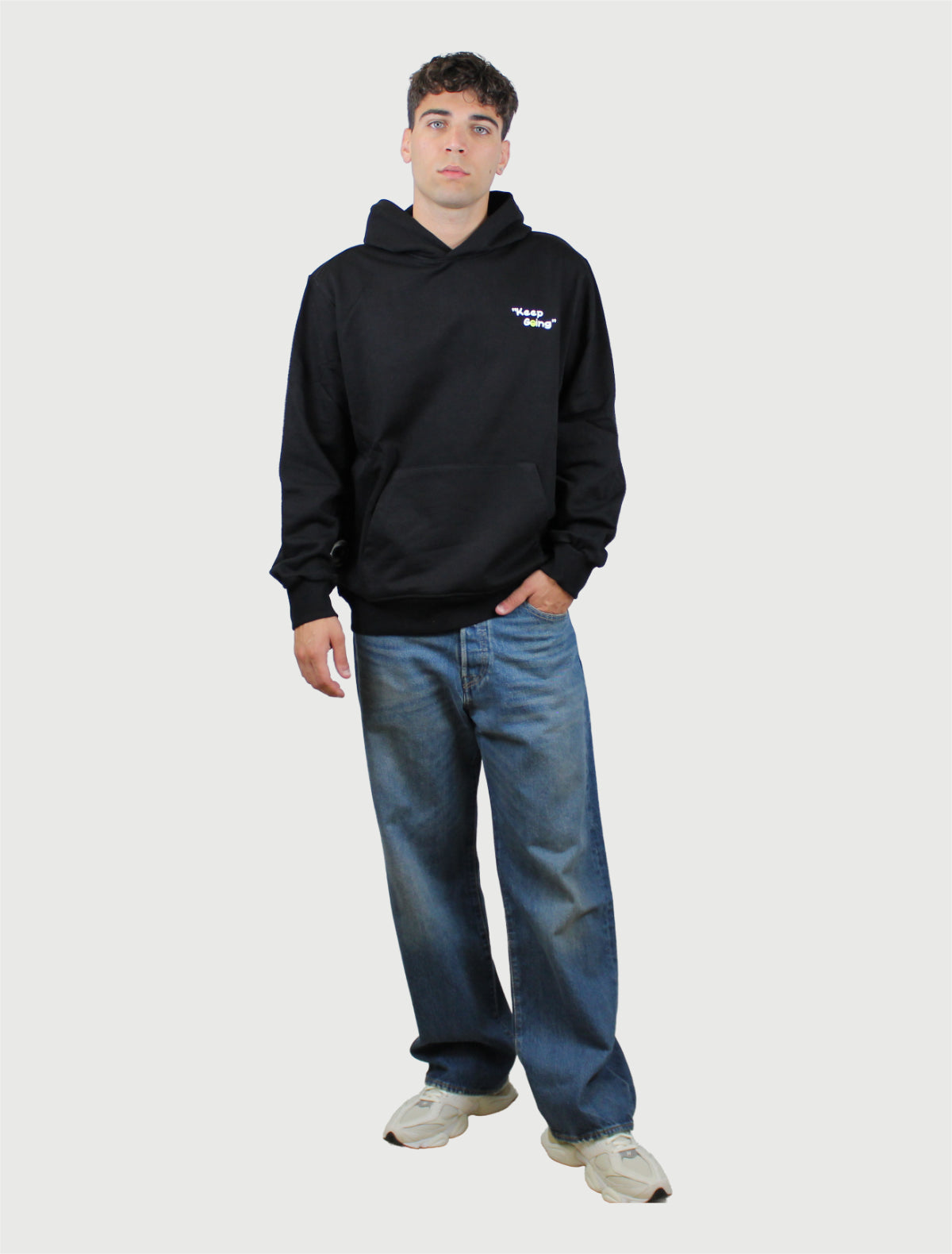 BARROW - Hoodie Nero-3