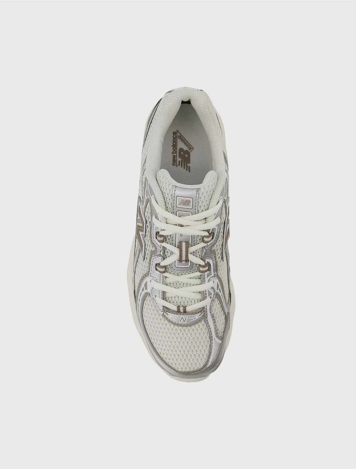 New Balance U740MU2 SEA SALT con ARID STONE e Silver Metallic-3