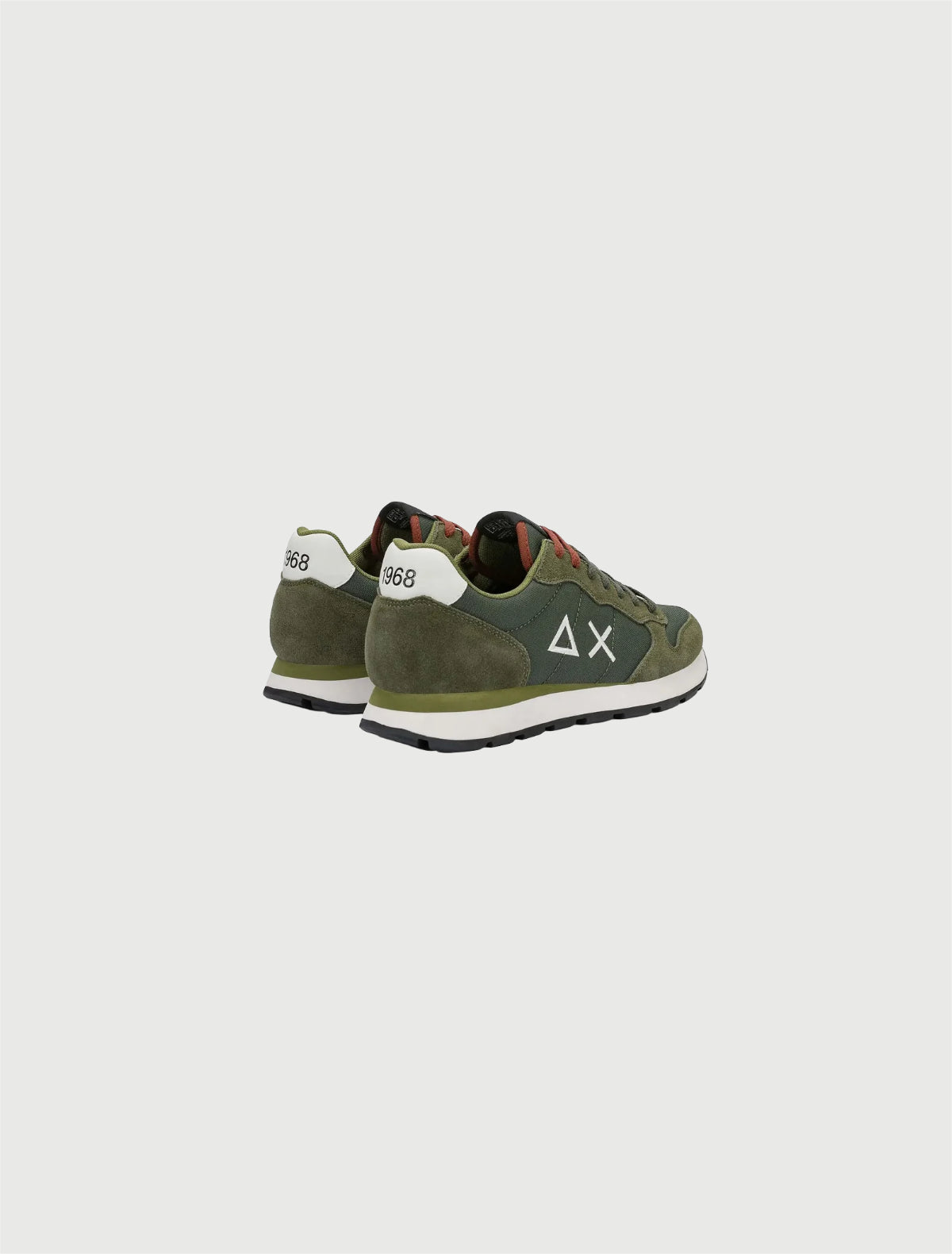 SUN68 - Z46101 Tom Solid 74 Militare Scuro-3