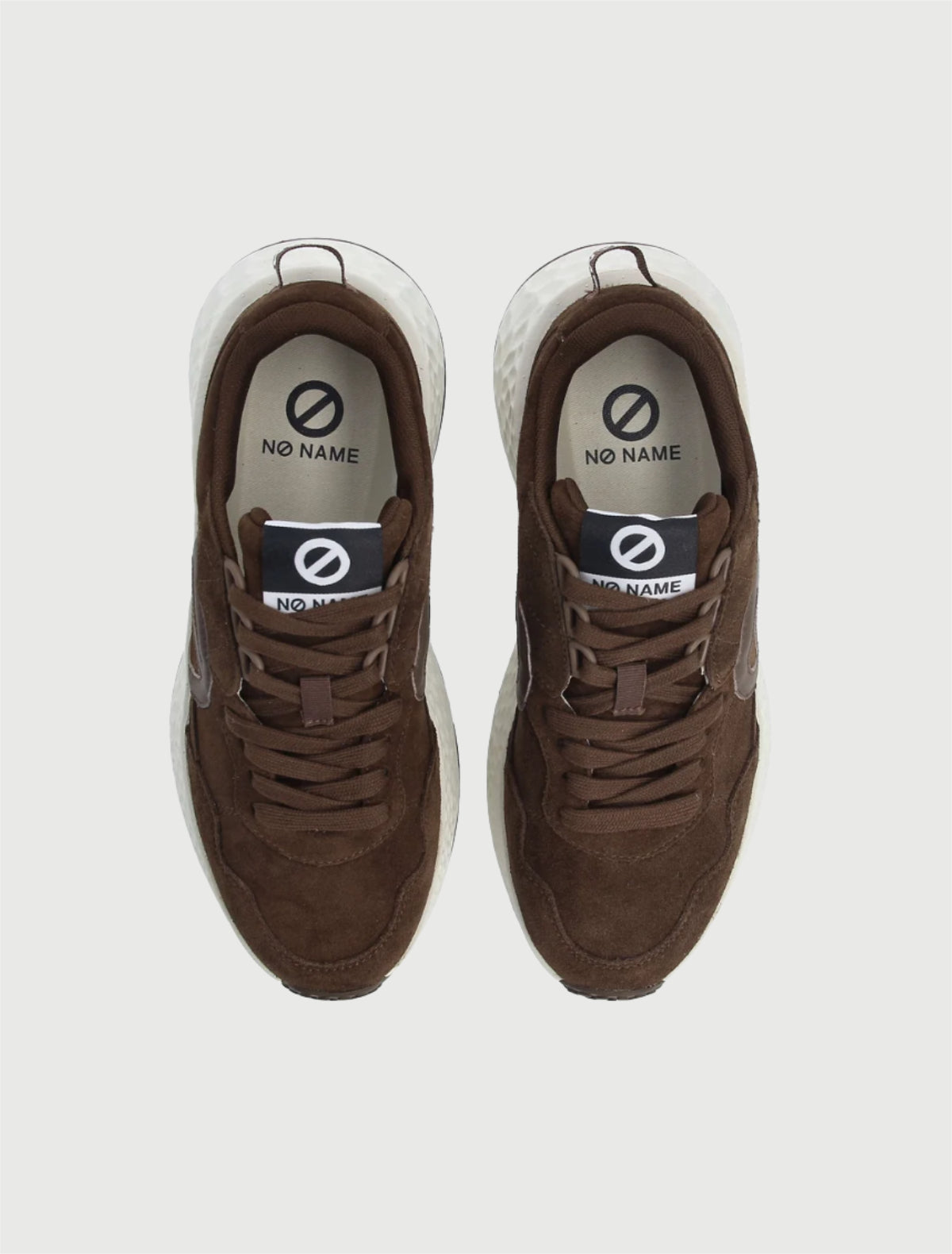 NO NAME -Sneakers Carter Jogger W Suede/Cocoon Brown-3