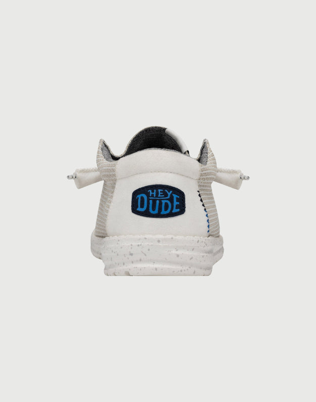 Hey Dude Wally Sport Mesh - White-3
