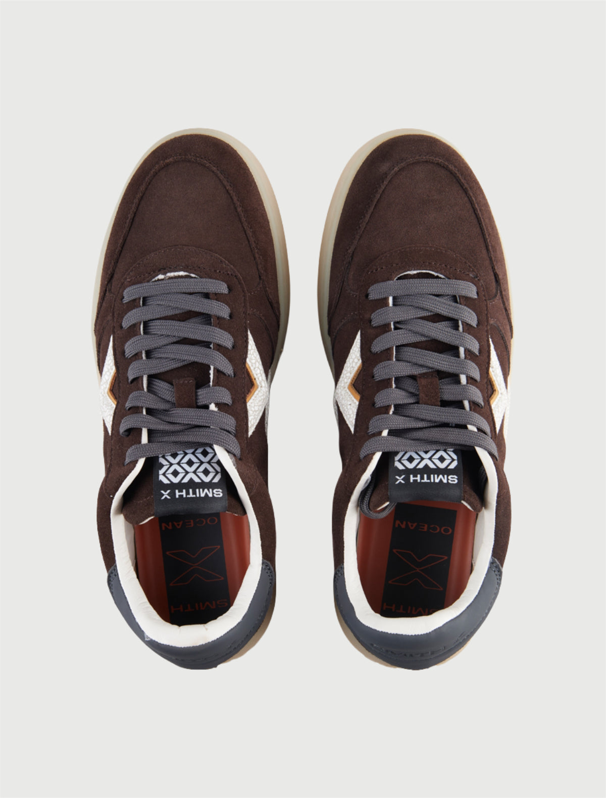SMITH X - OCEAN MAN DARK BROWN-3