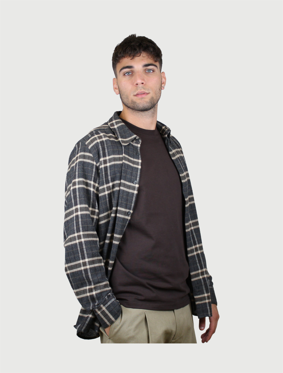 OFFICINA36 - Camicia Elice Grigio-3