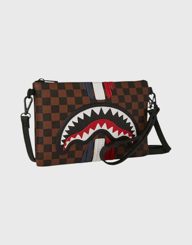 Sprayground Borsa Pochette Machine Francaise-2