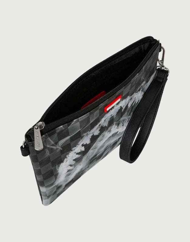 Sprayground Borsa Pochette "Sip N' Smoke" Crossover Clutch-4