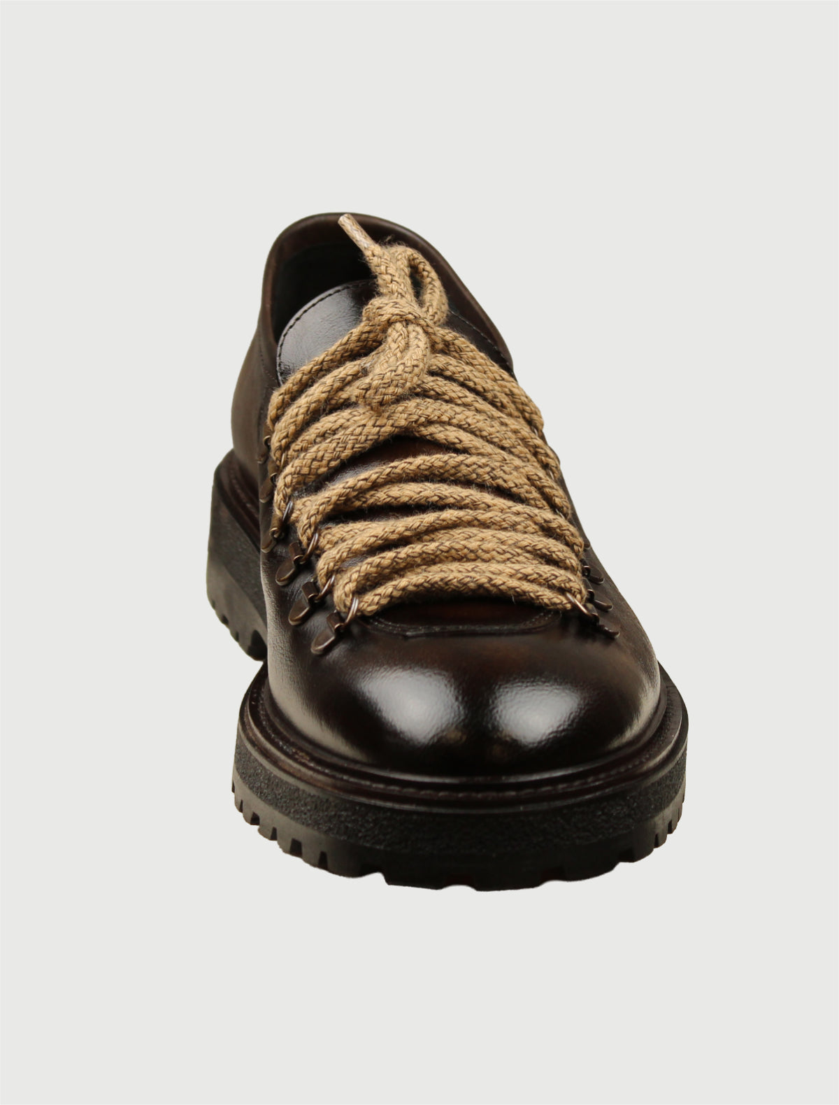 FABBRI.CA.O - MOCASSINO 1660 BUFALO TESTA MORO-3