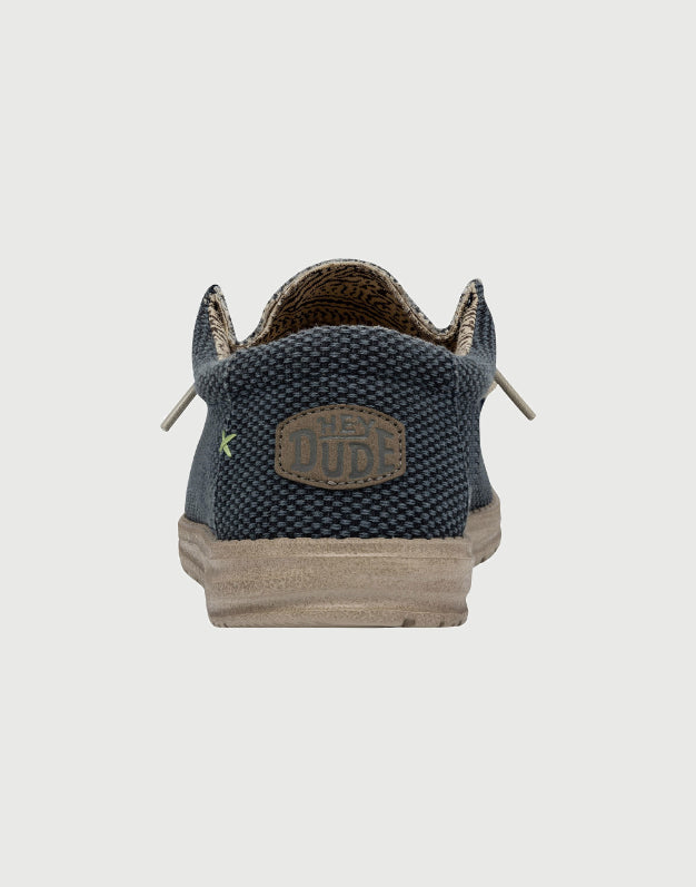 Hey Dude Wally Braided - Blue Navy-3