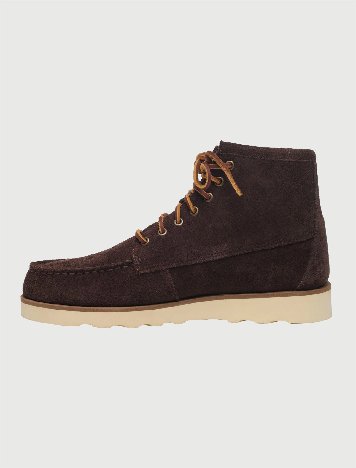 SEBAGO CAMPSIDES- TALA MID OILED SUEDE DARK BROWN-3