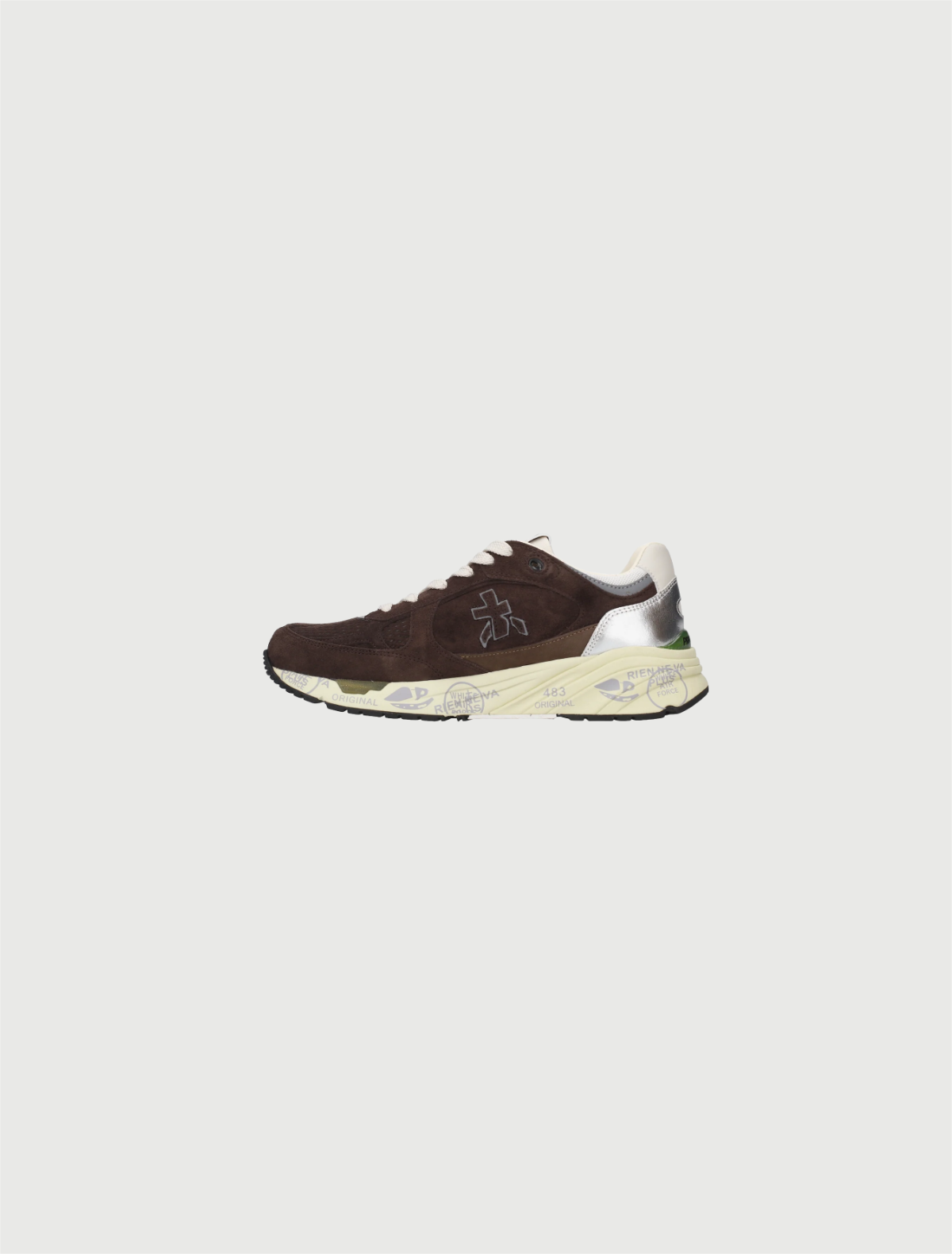 PREMIATA Art Mased Var. 8596 Brown-3