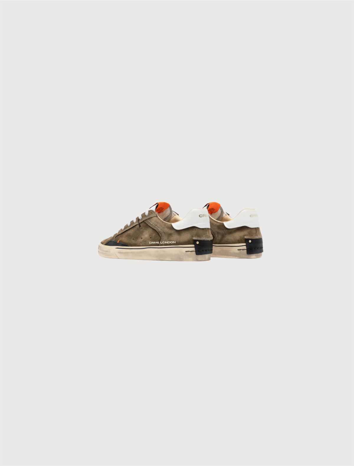 CRIME LONDON - DECONSTRUCTED BROWN FLAME-3