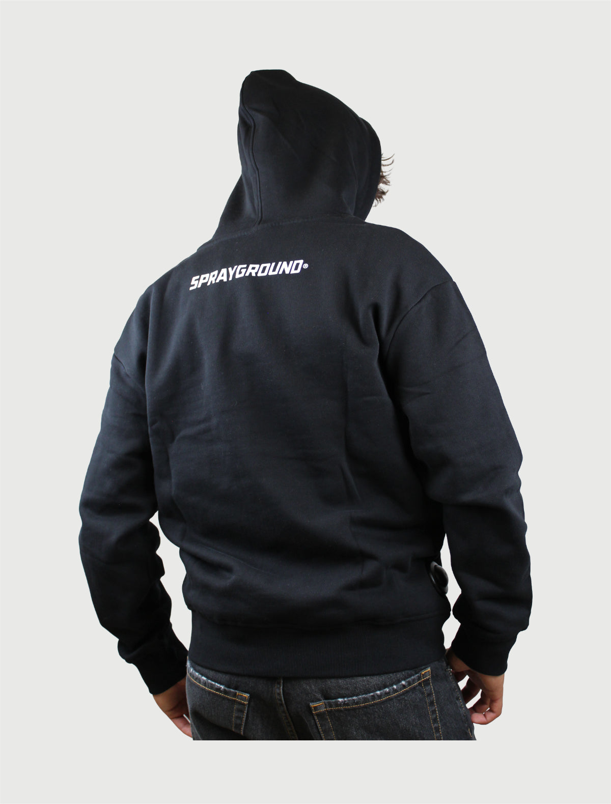 SPRAYGROUND - 3D SHARK REGULAR HOODIE-3