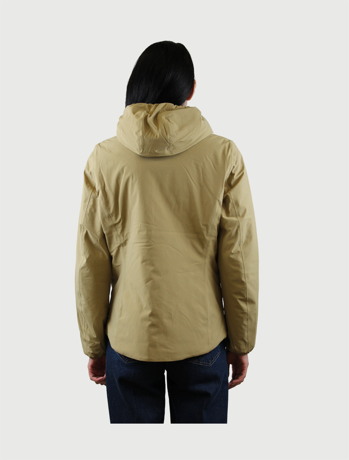 K-WAY - LILY WARM DOUBLE - BEIGE KHAKI/WHITE NATURAL-2
