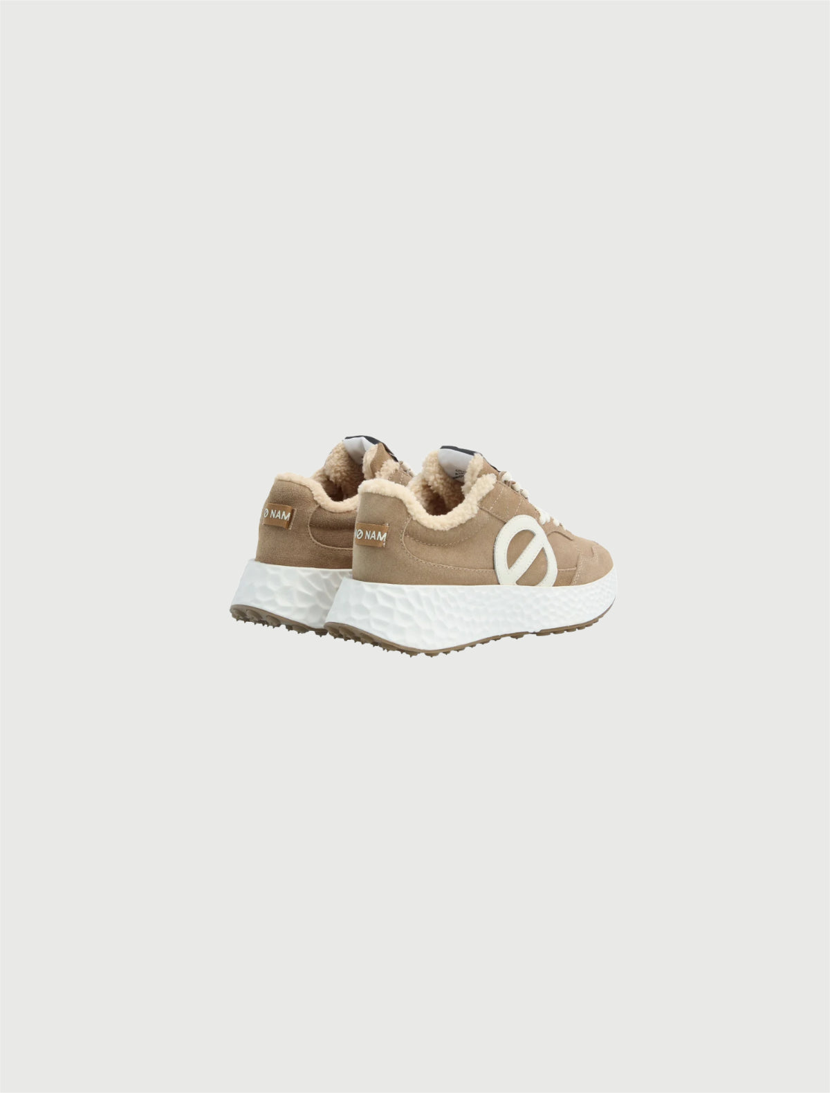 NO NAME -Sneakers Carter Jogger Suede/Cocoon Nuts/Dove-3