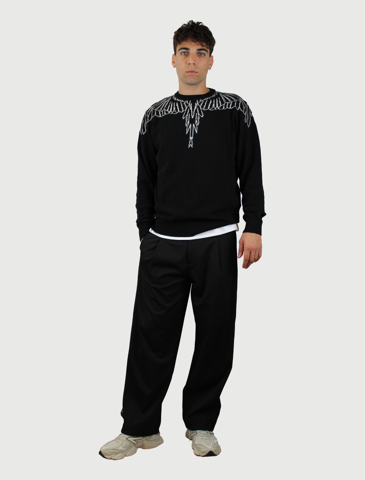 COUNTY OF MILAN - JUMPER MAN NERO-3