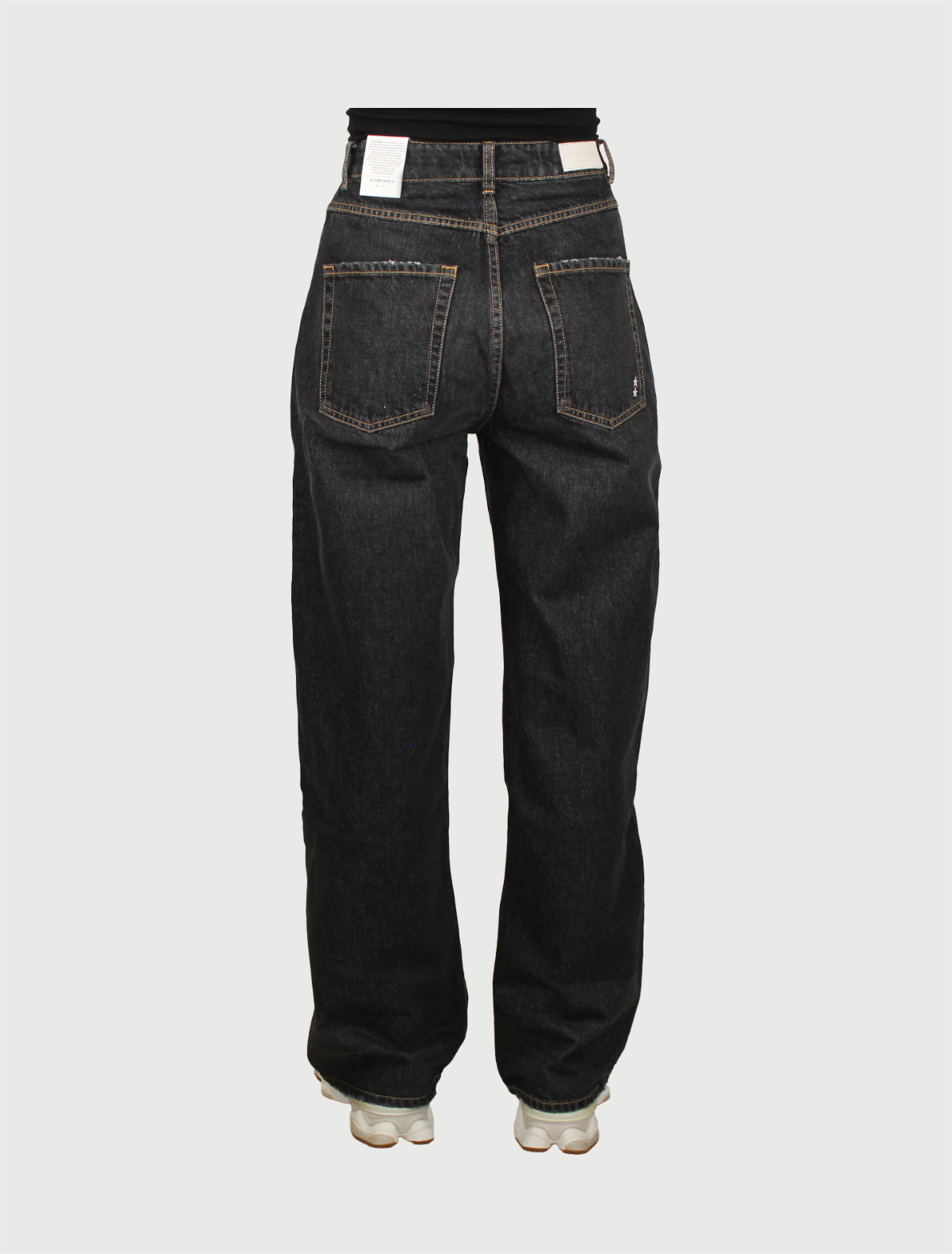 ICON DENIM - Jeans Poppy Noir-3
