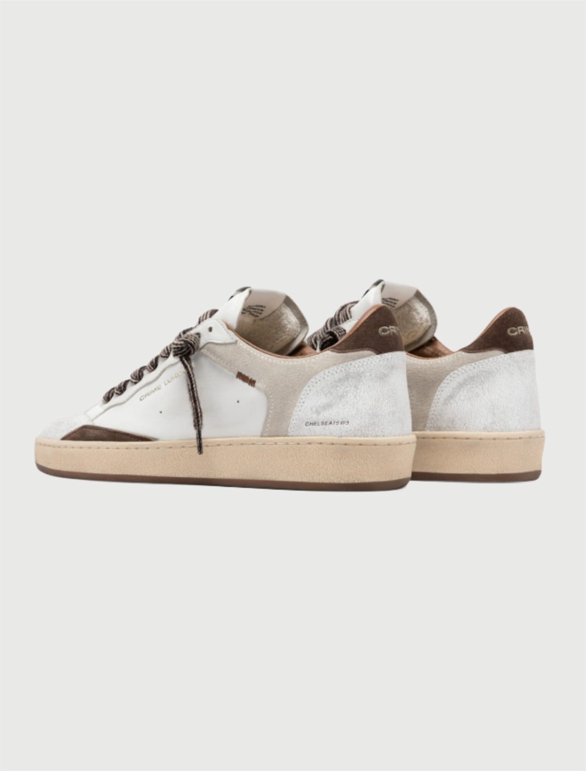 CRIME LONDON - CHELSEA COOL BROWN-3