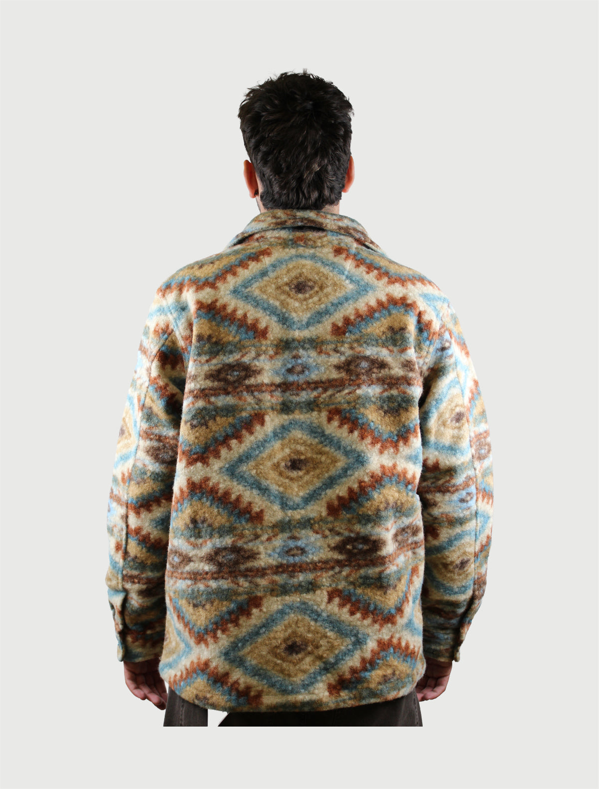 BERNA - OVERSHIRT TEDDY INDIOS-2