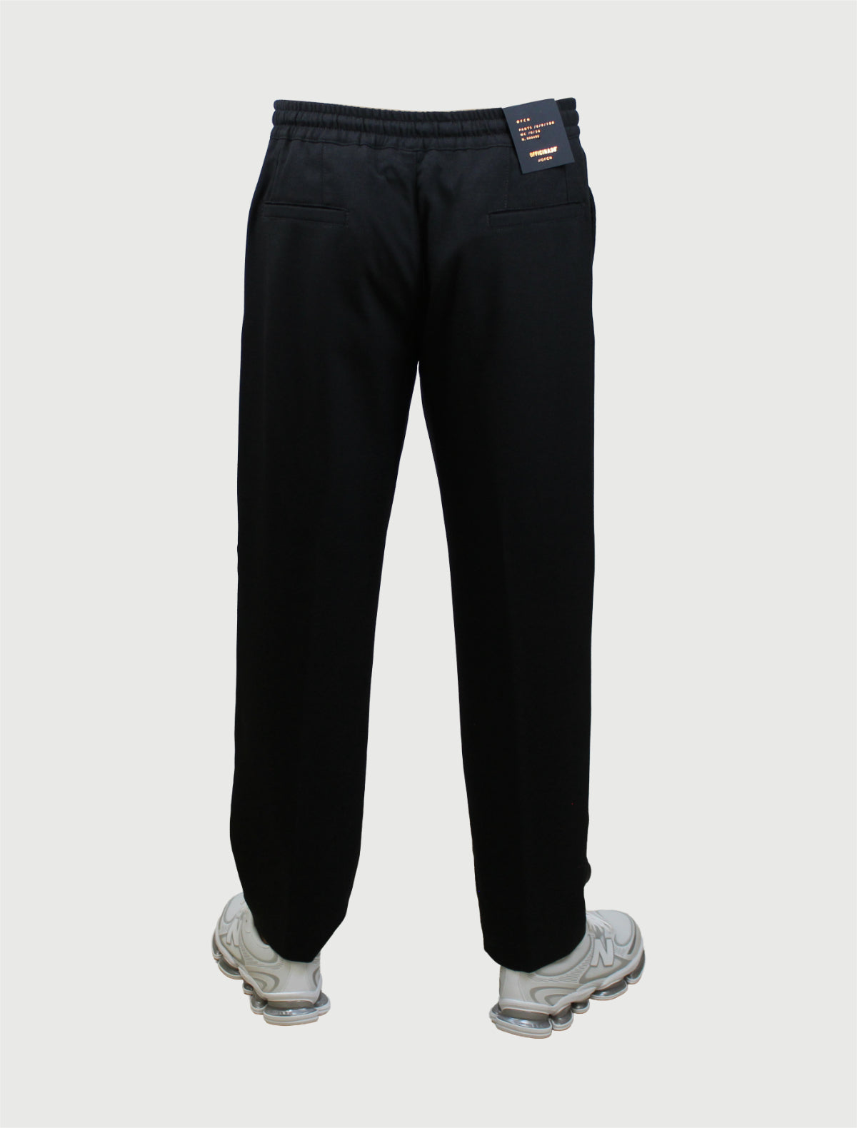 OFFICINA36 - Pantalone Silea - Nero-3