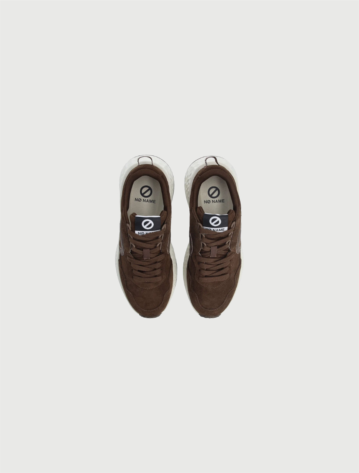 NO NAME -Sneakers Carter Jogger W Suede/Cocoon Brown-3