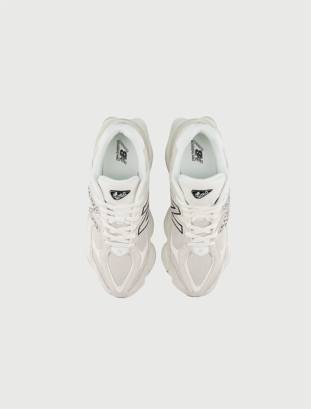 New Balance U9060ASP MOONBEAM con SEA SALT e Black-3