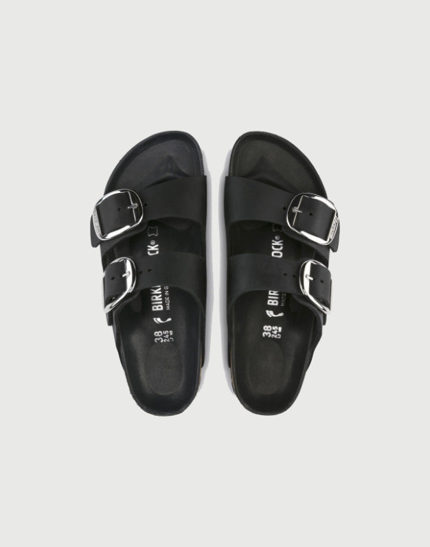 BIRKENSTOCK ARIZONA BIG BUCKLE - Black-3
