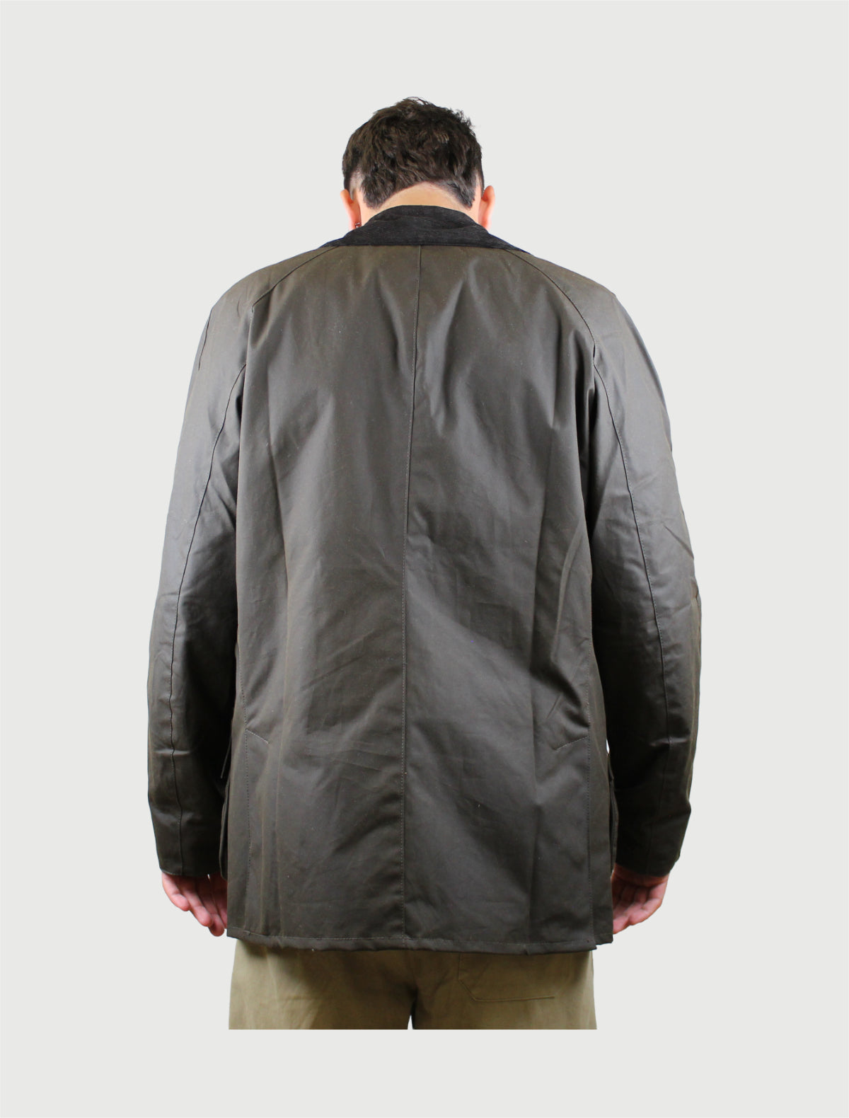 BARBOUR - Giacca cerata Ashby-3