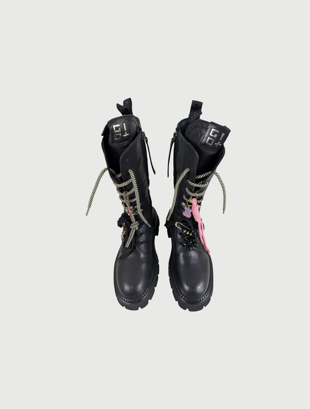 GIO+ -  Biker Alto Nero Combi GRETA01A-3