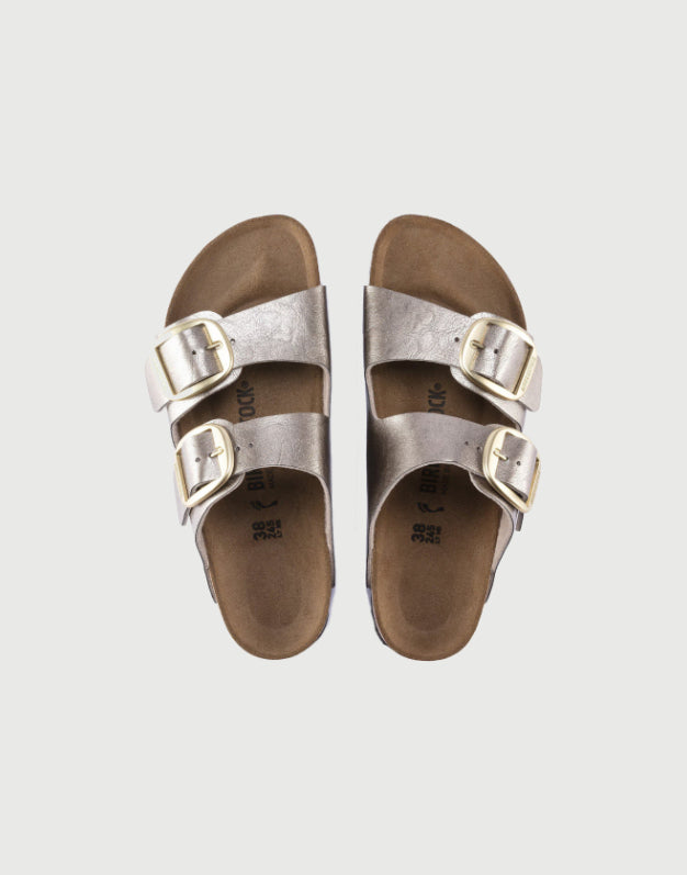 BIRKENSTOCK ARIZONA BIG BUCKLE GRACEFUL - Taupe-3