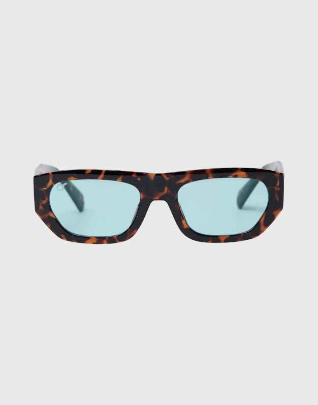 Occhiali OS SUNGLASSES - Modello Kyoto – Havana Blu-1