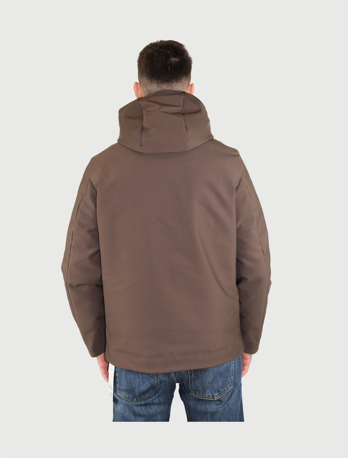 HèSKIMO - PARKA CORTO TECH BONDED-3