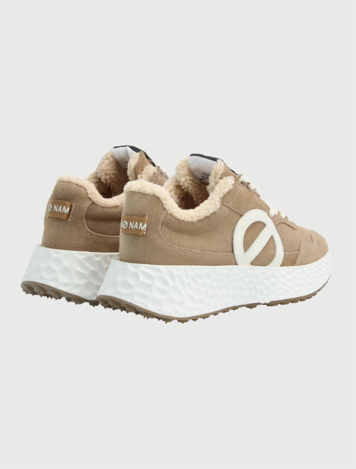 NO NAME -Sneakers Carter Jogger Suede/Cocoon Nuts/Dove-3