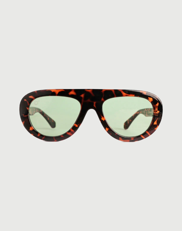Occhiali OS SUNGLASSES - Modello Lima - Tartarugato Verde-1