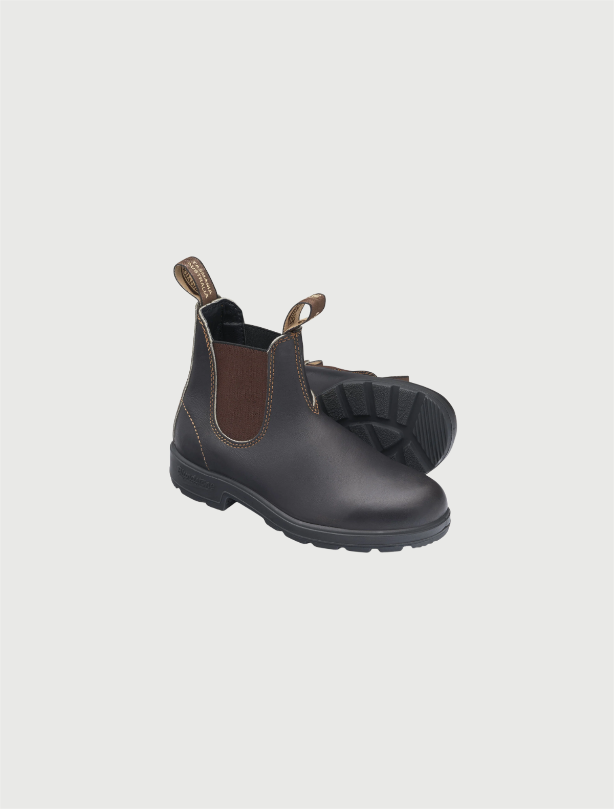 BLUNDSTONE - 500 Elastic sided Boot Brown-3