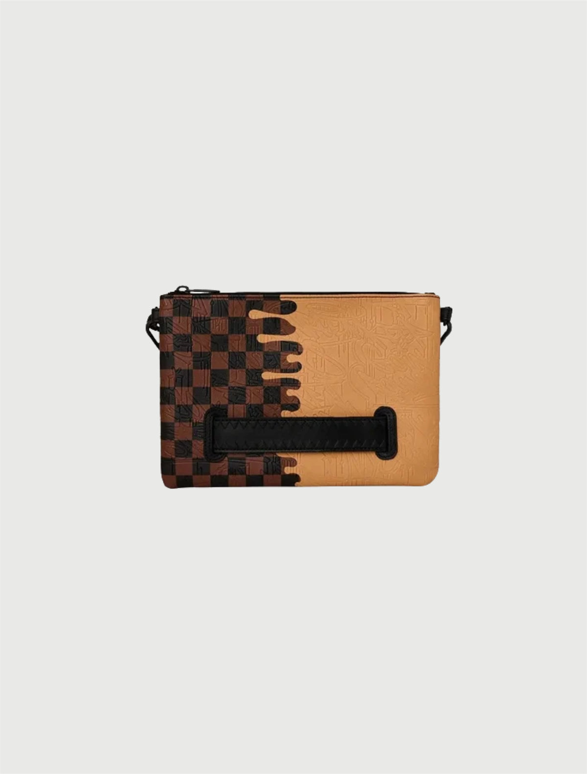 SPRAYGROUND - 910B9368NSZ HENNY MELT CROSSOVER CLUTCH-3