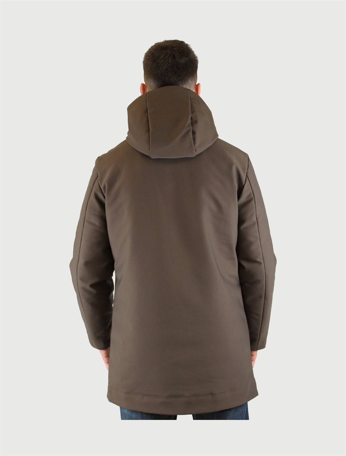 HèSKIMO - PARKA LUNGO TECH BONDED-3