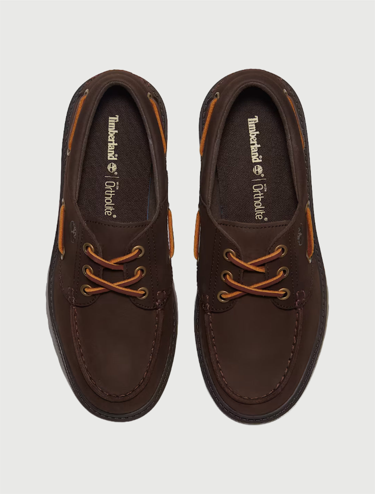Timberland - Scarpa da Barca con Plateau Stone Street da Donna in marrone scuro-3