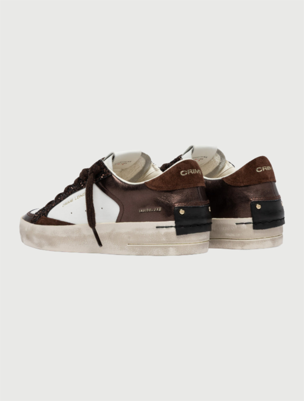 CRIME LONDON - SK8 DELUXE COCOA MIST-3