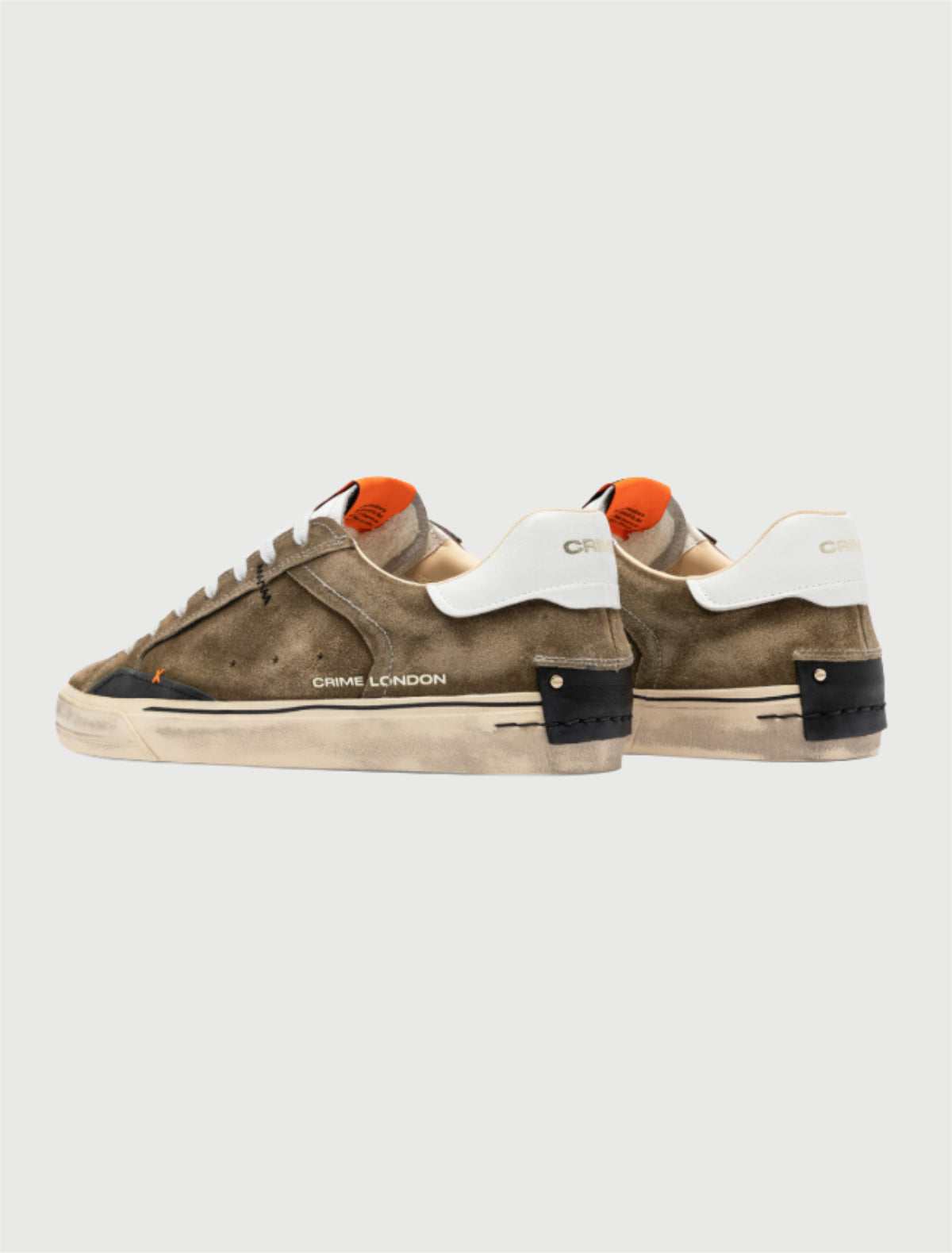 CRIME LONDON - DECONSTRUCTED BROWN FLAME-3