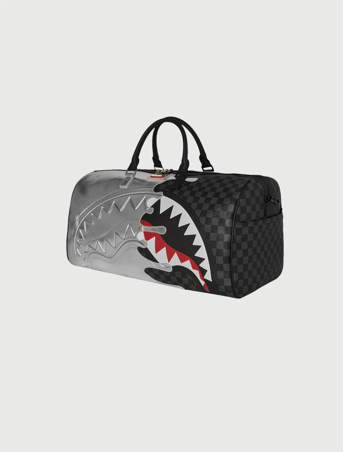 Sprayground - CHROME SPECTRE DUFFLE-3