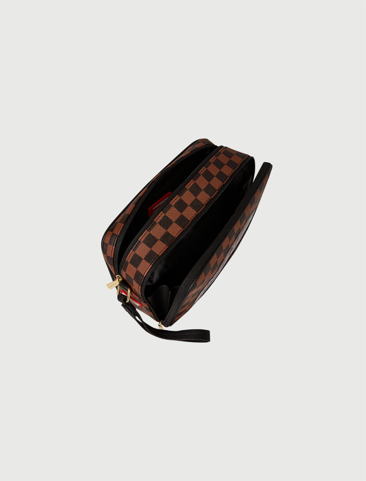 SPRAYGROUND - LENTICULAR EFFECTS BRICKSIDE TOILETRY BAG-3