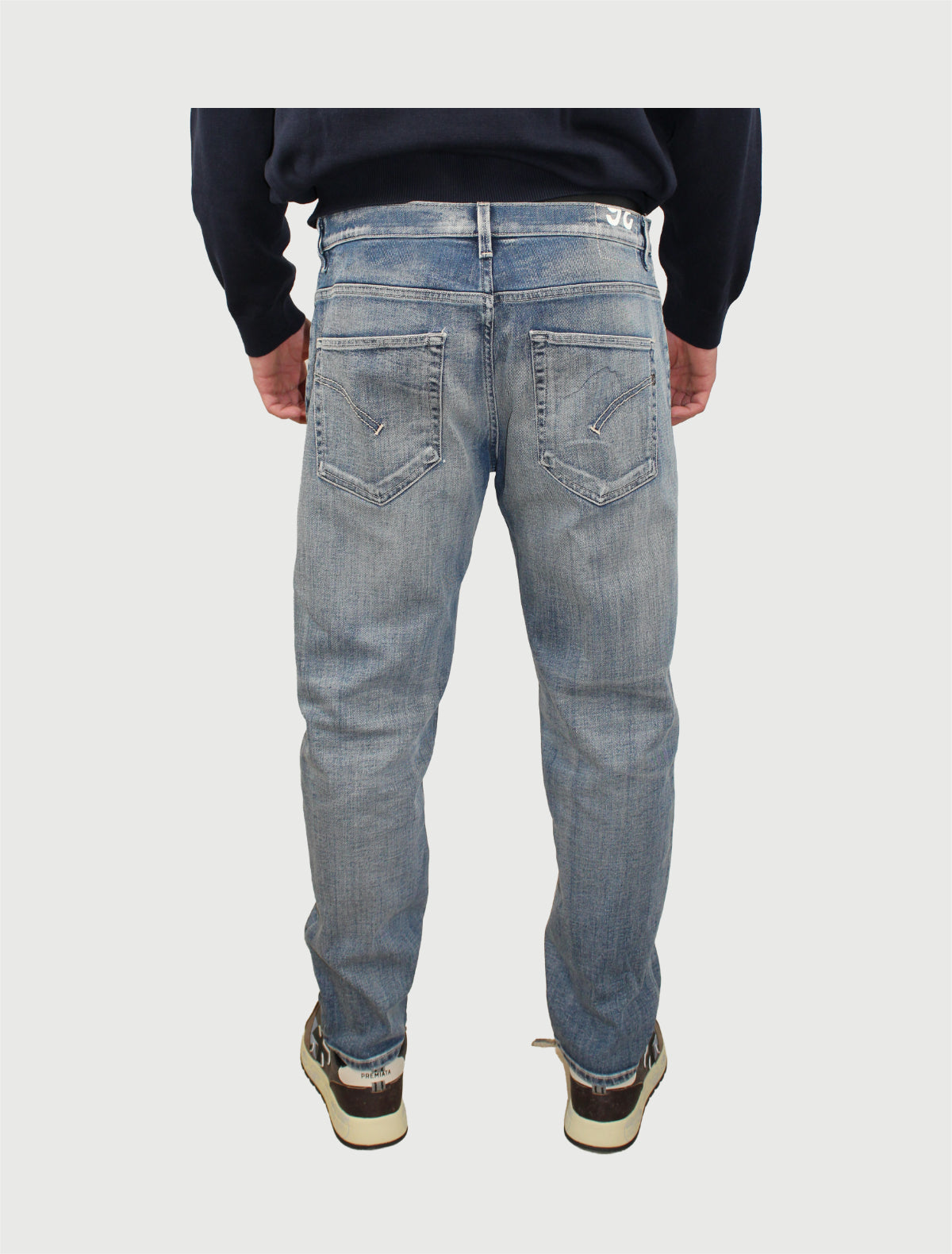 DONDUP - PANTALONE BRIGHTON DSK340U-3