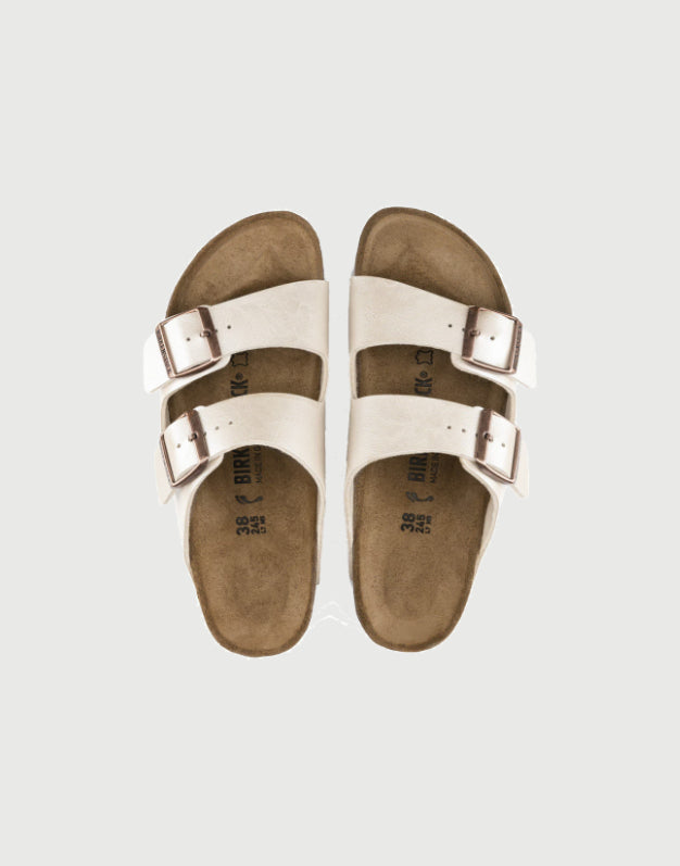 BIRKENSTOCK ARIZONA BS GRACEFUL - Pearl White-3