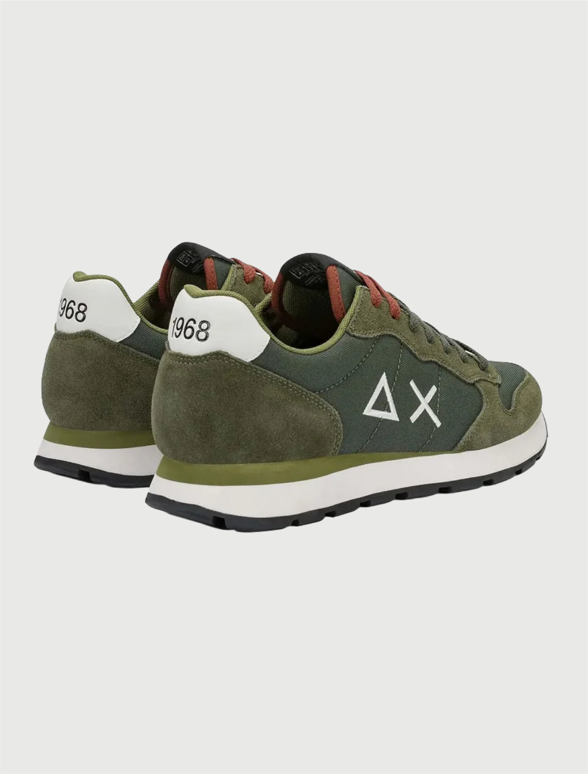 SUN68 - Z46101 Tom Solid 74 Militare Scuro-3