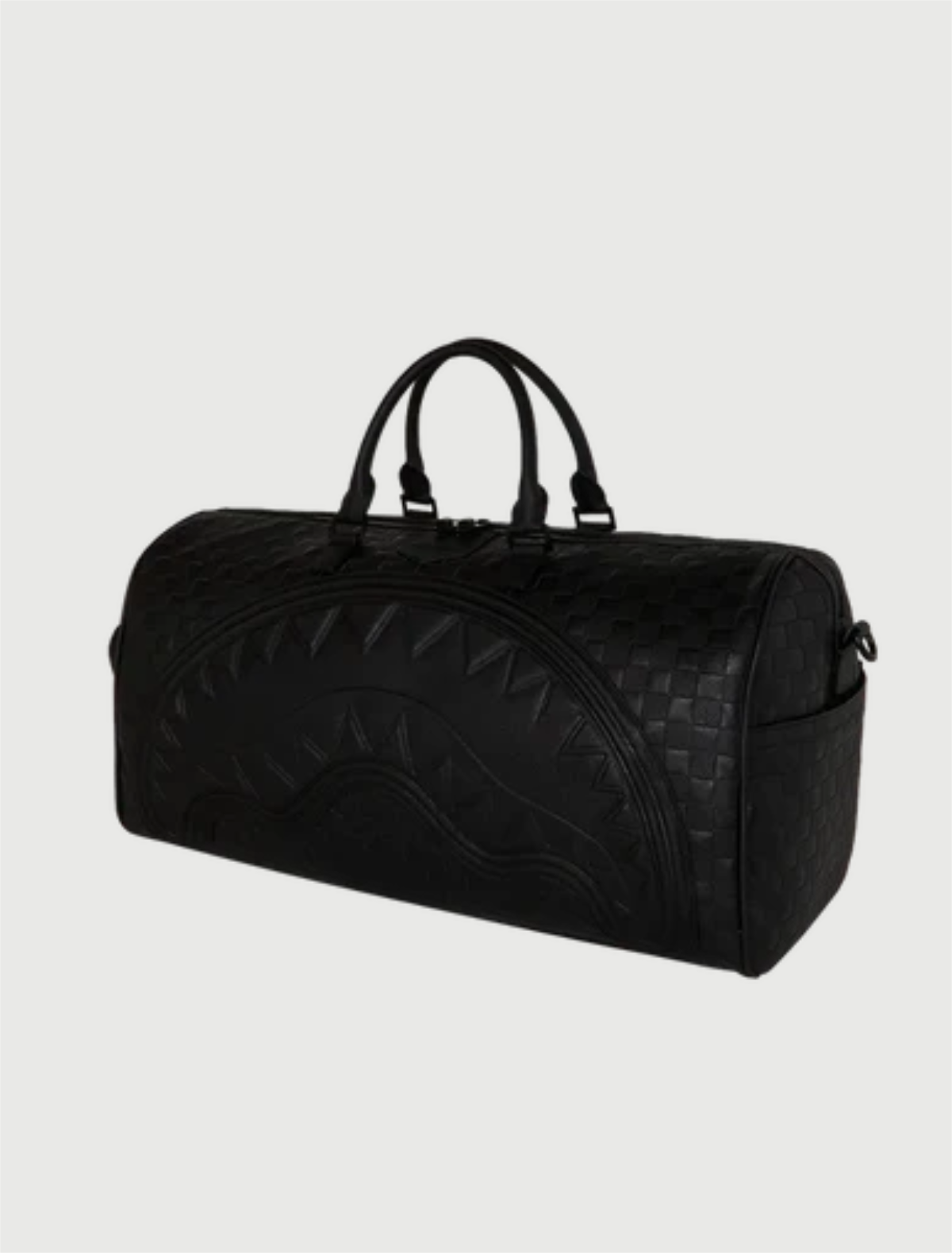 SPRAYGROUND - 910D9507NSZ RAISED CHECK DUFFLE-3